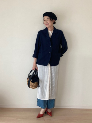 ユニクロ公式 | レースニットワンピース