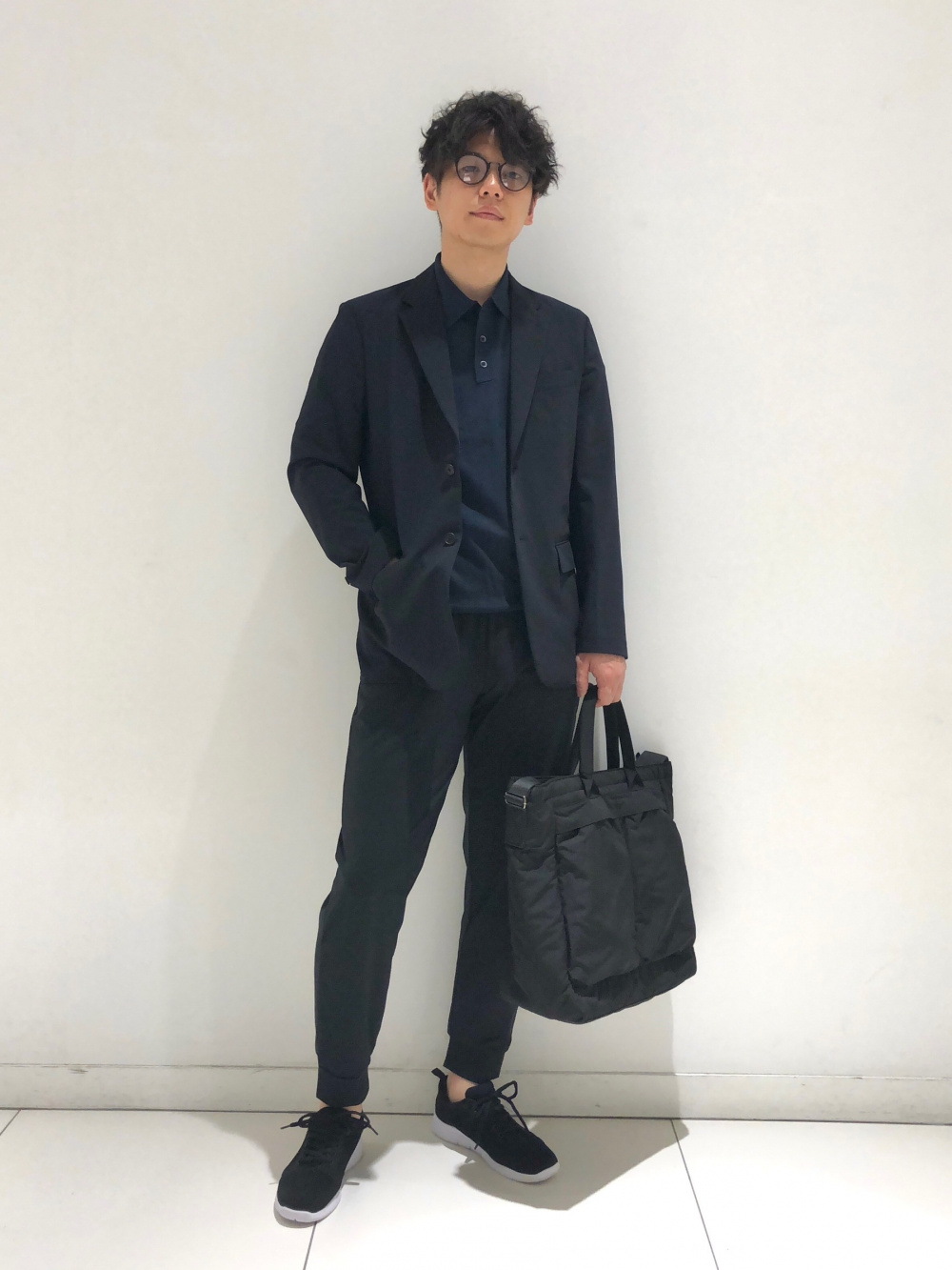 感動ジャケット、感動パンツウルトラライト（ウールライク・丈73