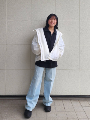 【おまけ付】 ユニクロ公式 | ウィンドプルーフスタンドブルゾン 服＆ファッション小物