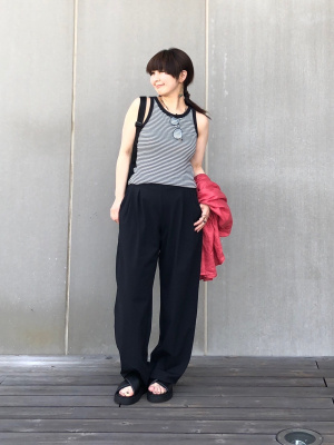 ユニクロ公式 | リブブラトップ/アメリカンスリーブ