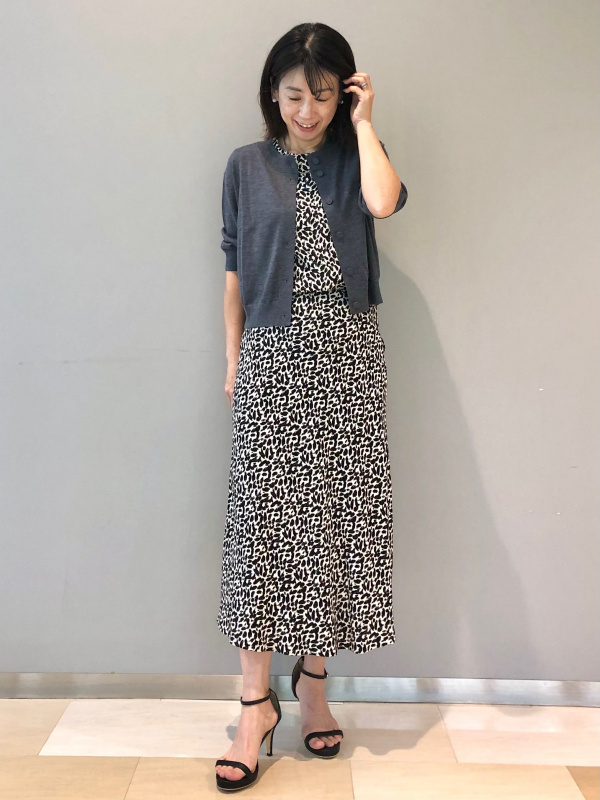 メリノシルクカーディガン（レディース）の着用コーディネート一覧