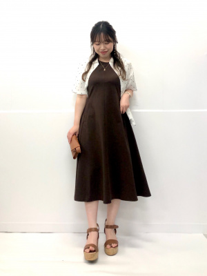 fukumaru様　御専用 ユニクロ公式 | ウルトラストレッチワンピース/ノースリーブ/丈短め