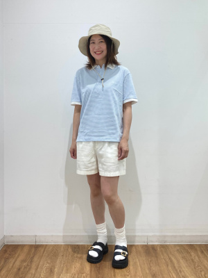 専用　Frank＆Eileen  リネンコットンショートパンツ ユニクロ公式 | リネンコットンショートパンツ