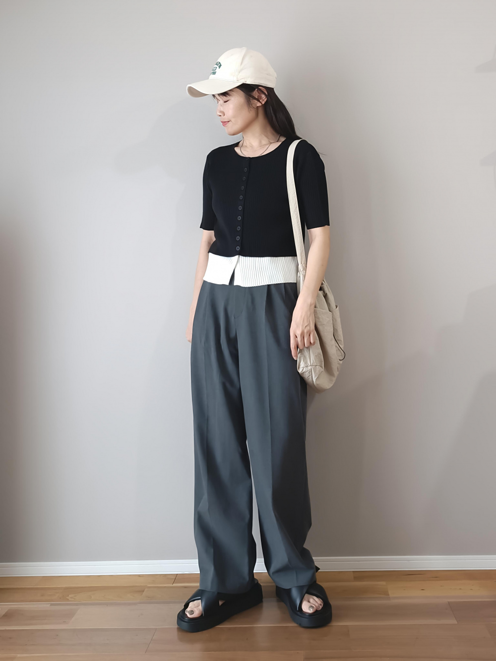 UNIQLOユニクロリラックステーラードJKとタックワイドパンツおまけ付きXL リラックステーラードジャケット、タックワイドパンツ
