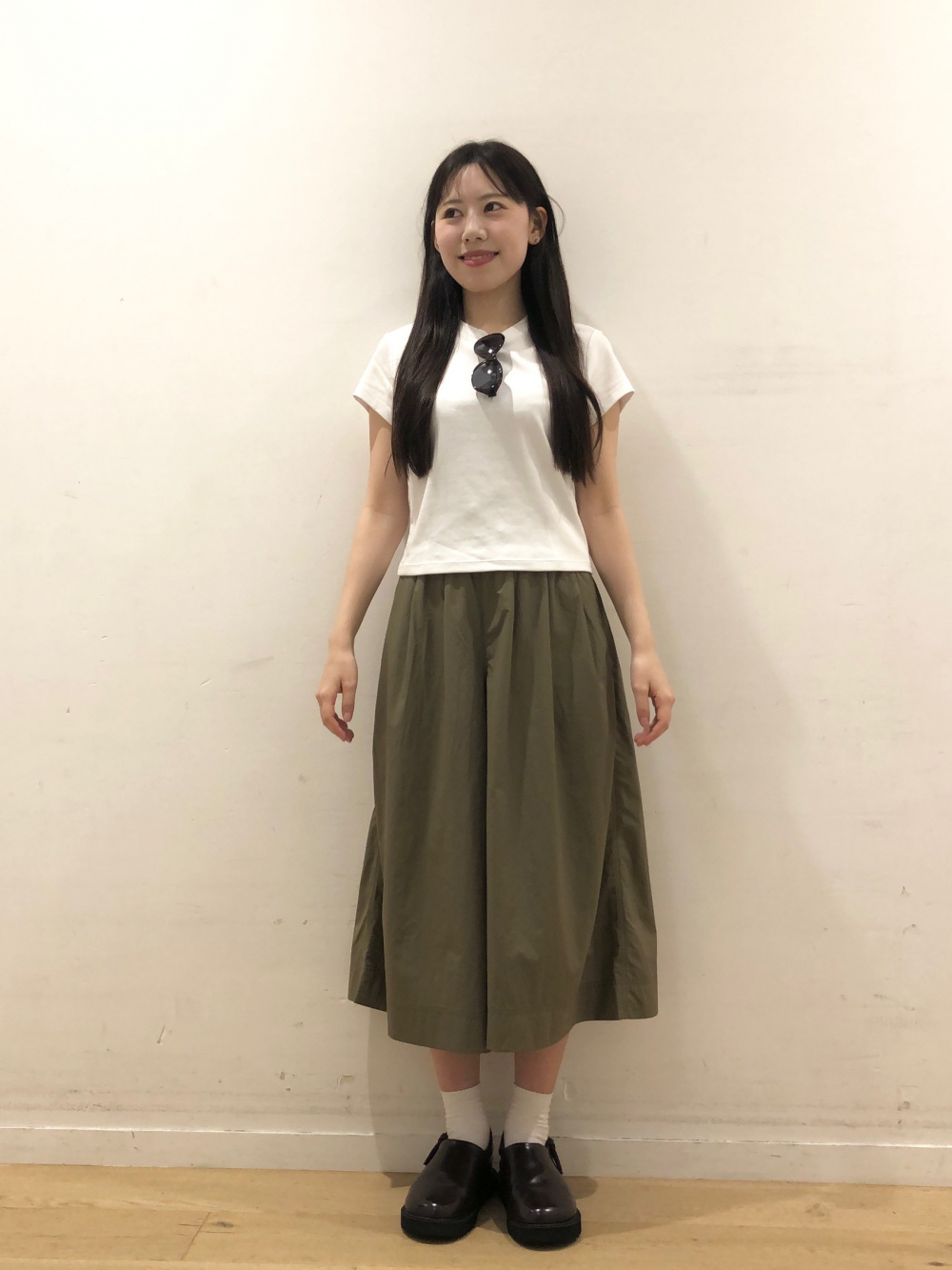 ミニT、ナイロンキュロット」の着用コーディネート| ユニクロ公式