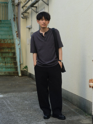 ユニクロ公式 | スウェットワイドパンツ