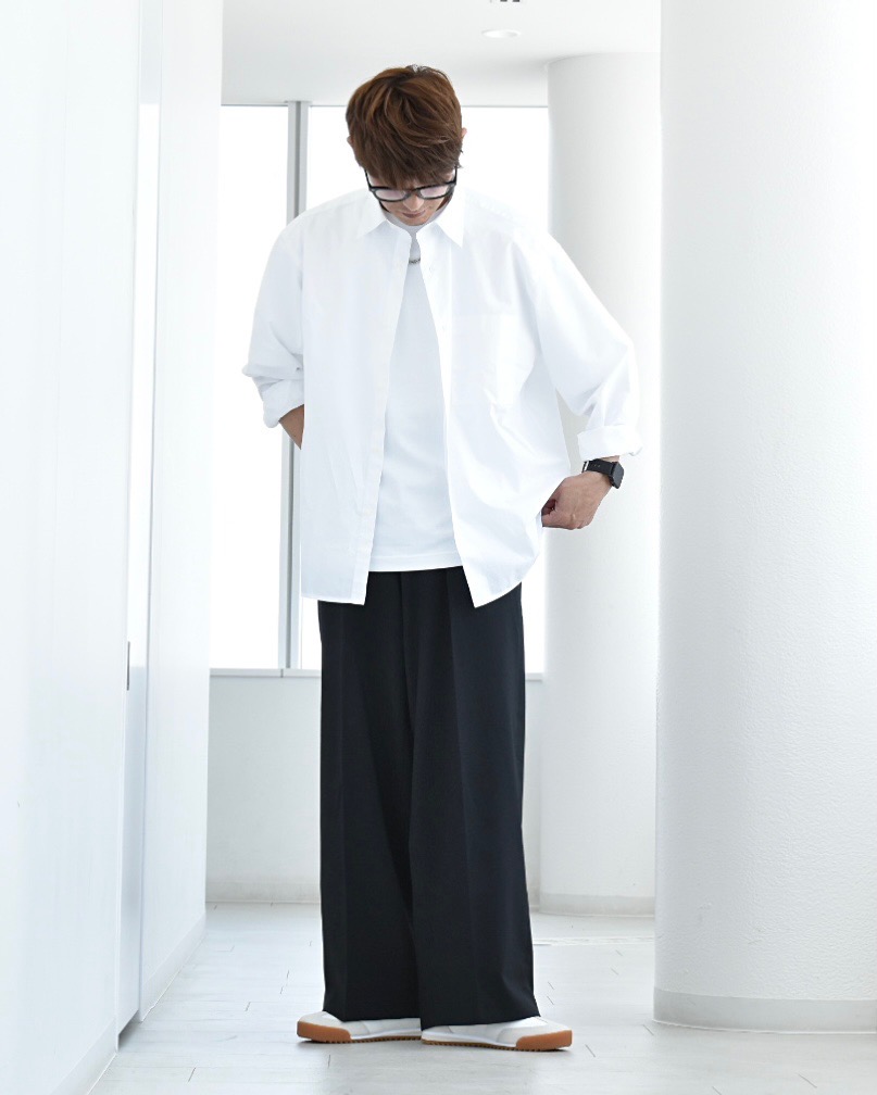 ユニクロ公式 | 感動タックパンツ