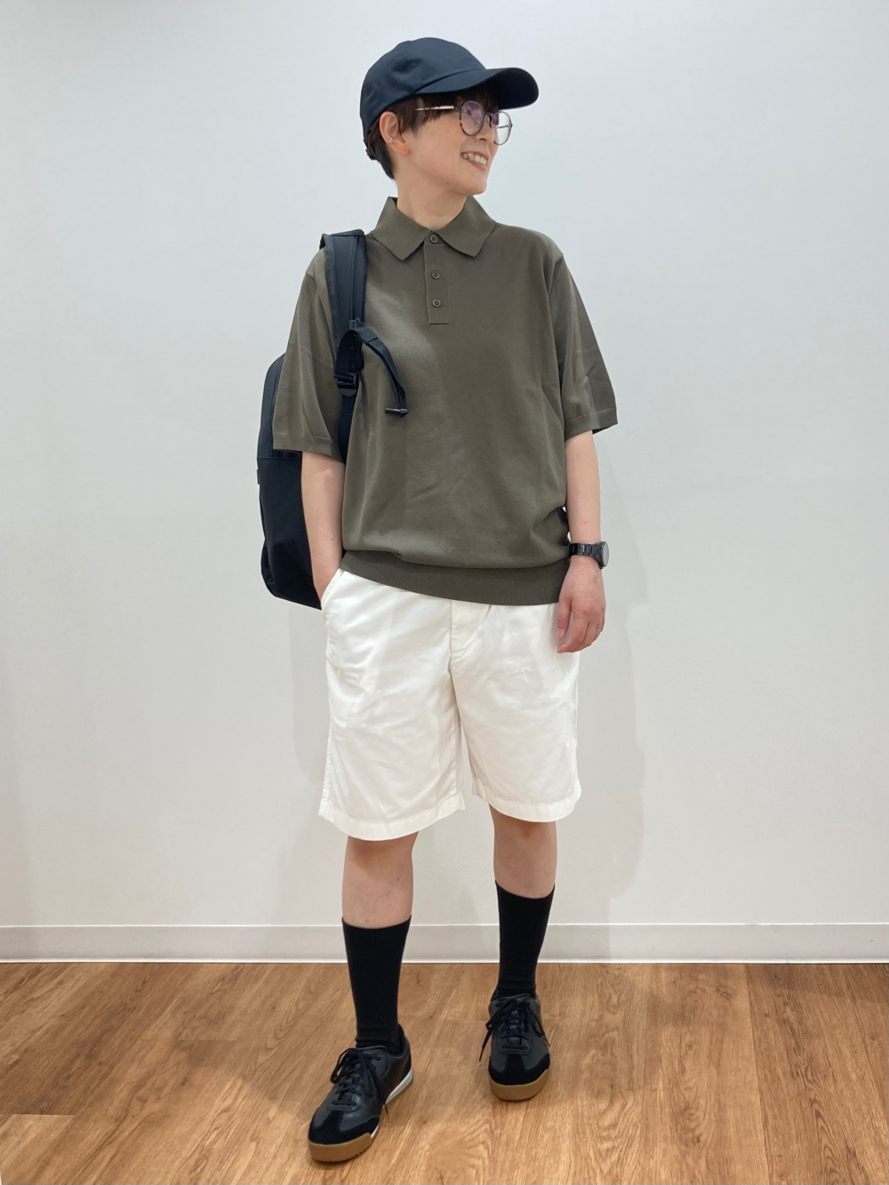 スウェットパンツ、ワッフルT」の着用コーディネート| ユニクロ公式