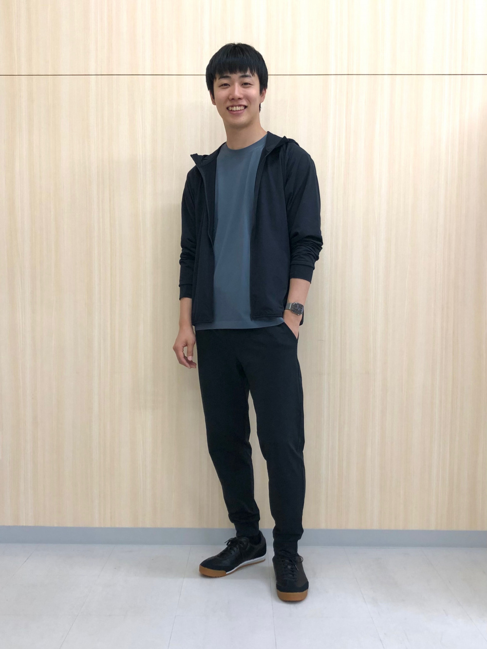 airyfit feather メンズ ポロシャツ (長袖)