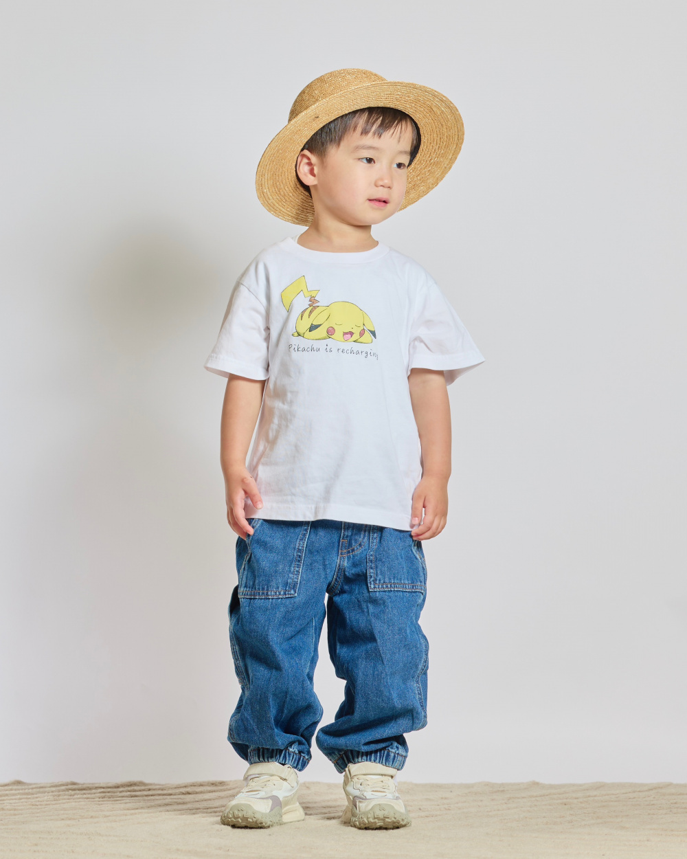 ポケモンジーンズ glamb / グラム ポケモン Pocket Monsters denim ポケモンデニム