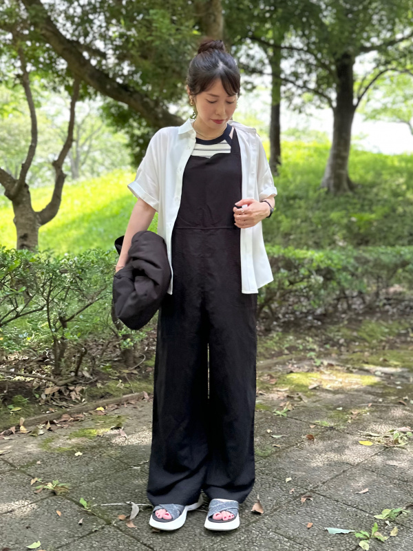 ゆみL Shimamura] Light-colored casual ♥︎ Yumi's new release