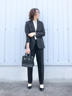 訳あり】UNIQLO感動ジャケット＆感動スリムパンツセット Mサイズ