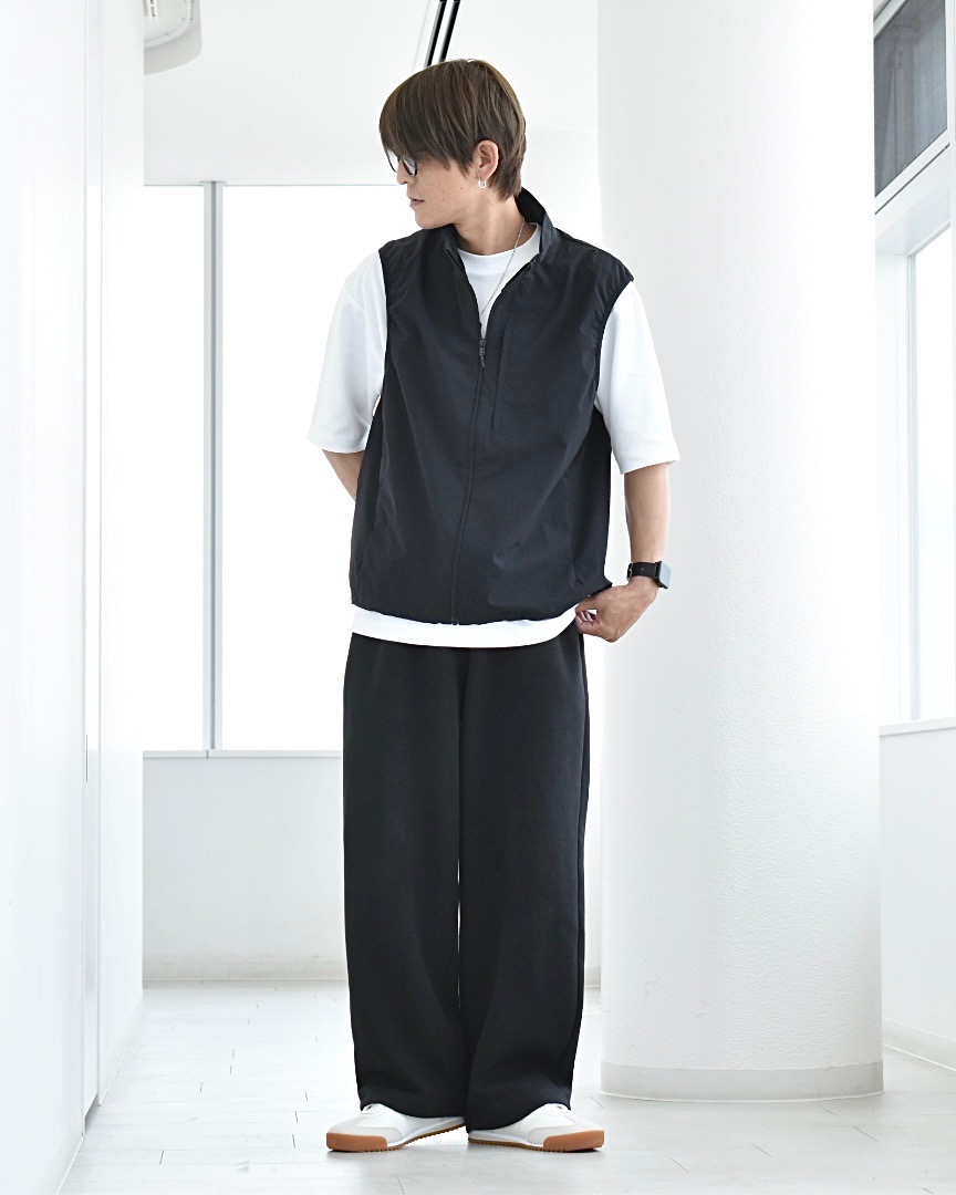 ウルトラストレッチアクティブトラックジャケット、ウィンドプルーフ