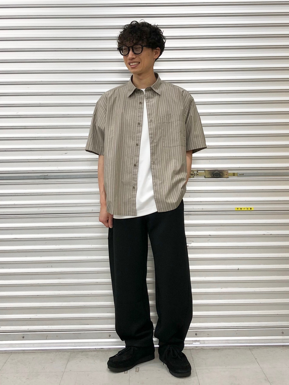 ひろや／UNIQLO メンズファッション | UNIQLO：Cの新作カーゴ