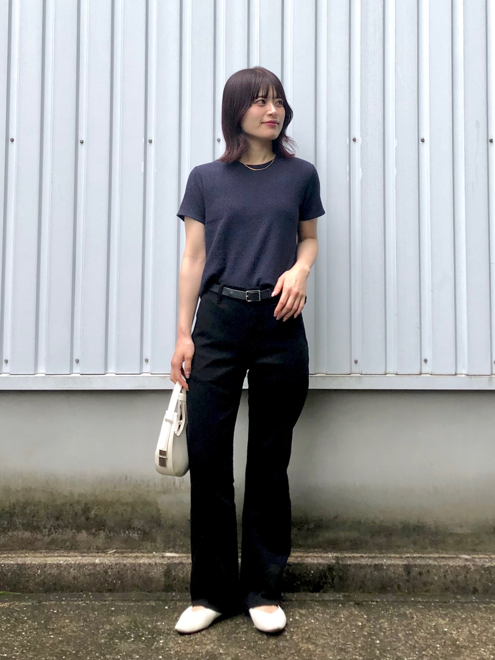 スリムフレアトラウザージーンズ」の着用コーディネート| ユニクロ公式