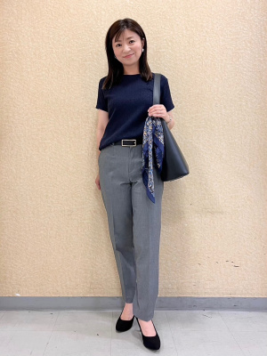 ユニクロ公式 | スマートアンクルパンツ