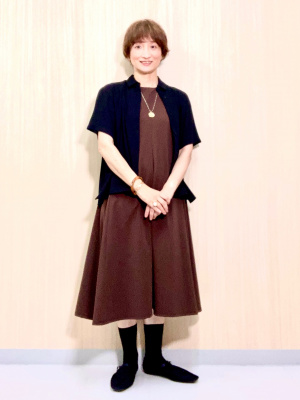 ユニクロ公式 | ウルトラストレッチワンピース/ノースリーブ/丈短め