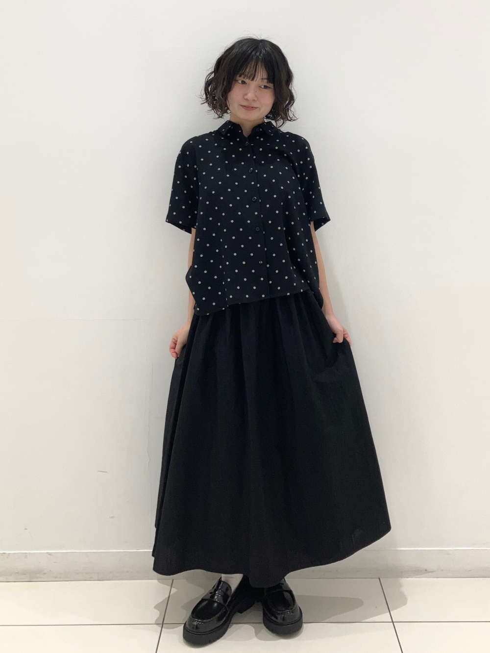 ホルターネックワンピース/ノースリーブ、ニットショート
