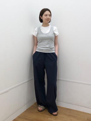 ソフトリブタンクトップ（5枚セット）3XL 、新品