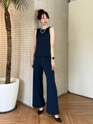 ユニクロ公式 | クレープジャージーストレートパンツ