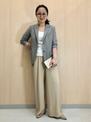 プリーツプリーツパンツ Pleats Please Issey Miyake プリーツ パンツ | ホワイト
