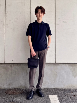 ユニクロ公式 | ドライEXポロシャツ/ムジ