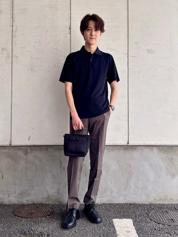 ドライEXポロシャツ/ムジ（メンズ）の着用コーディネート一覧
