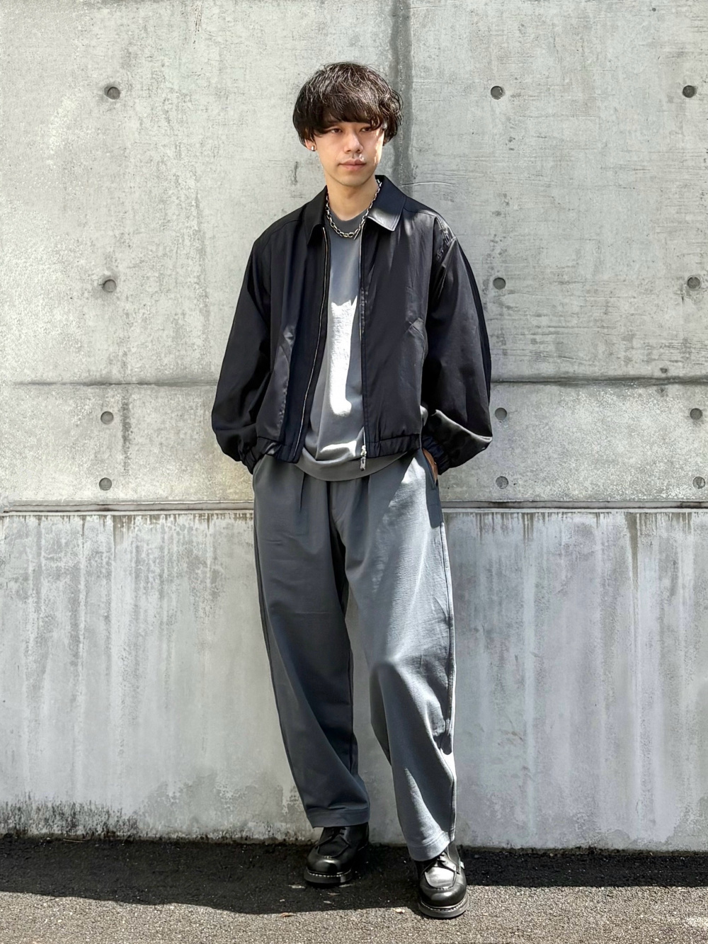 ユニクロ公式 | ジップアップショートブルゾン