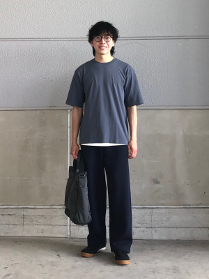 ユニクロ公式 | スーピマコットンクルーネックTシャツ