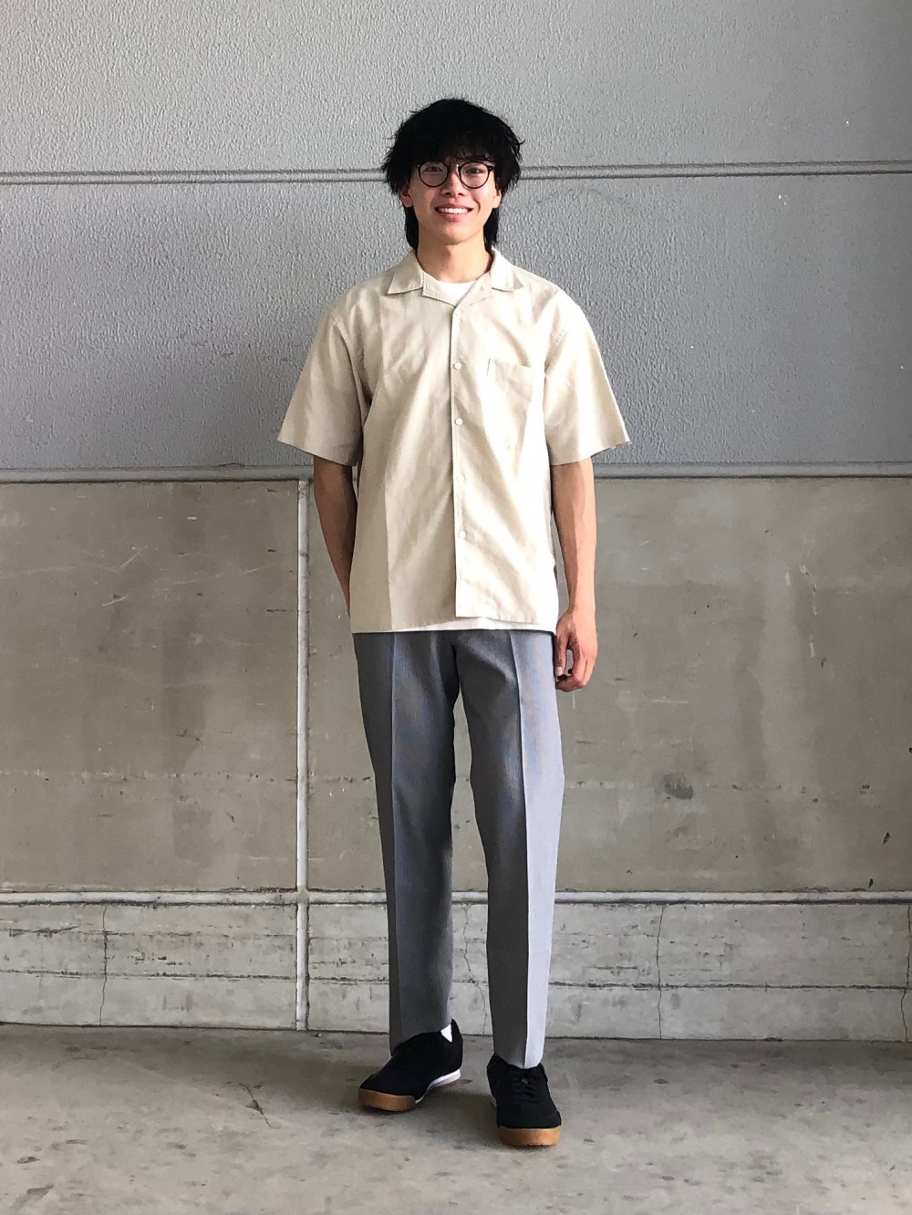 ユニクロ　セットアップ　感動ジャケット・パンツ　チドリ ユニクロ公式 | 感動パンツ/チドリ