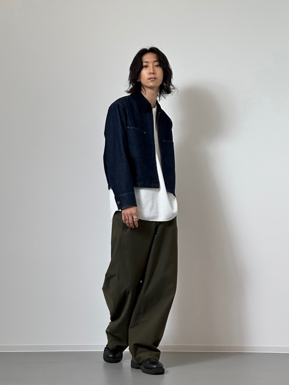 ユニクロ　バギーカーブジーンズ　丈短め　25 ユニクロ UNIQLO バギーカーブジーンズ 丈短め 25 - メルカリ