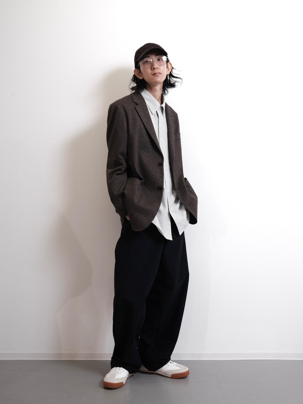 KEITH タートルネック KeithHaring×BEAMS GOLF/モックタートルネック