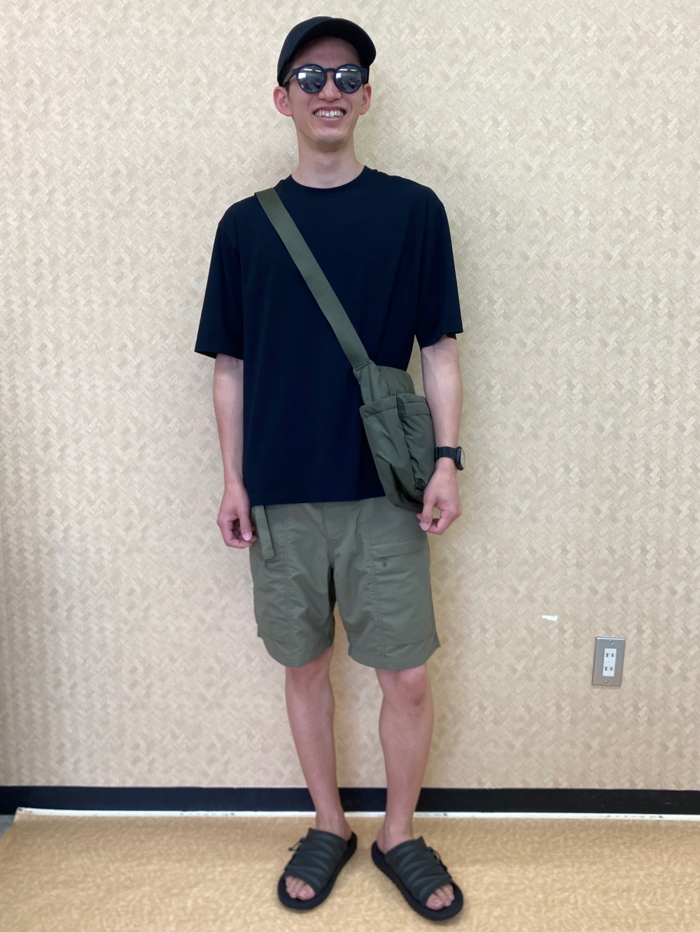 Outfit ideas of「MULTI POCKET SHOULDER BAG 476764 /」| UNIQLO HONG