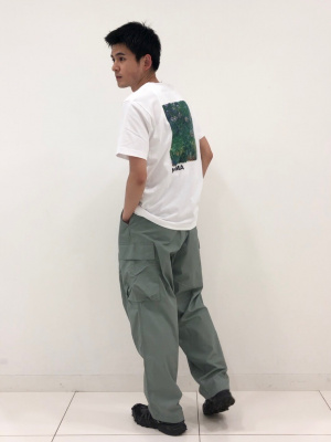 ＋J ワイドフィットカーゴパンツ ユニクロ公式 | ワイドフィットカーゴパンツ