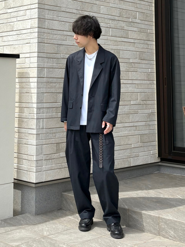 UNIQLO U コットンブレンド Lサイズ セットアップ