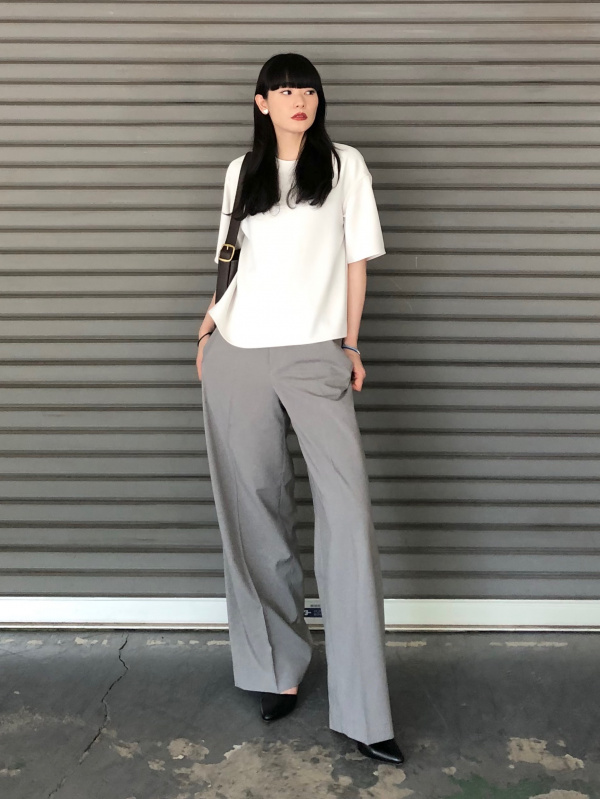 Aki(サントムーン柿田川店)のコーディネート一覧| ユニクロ公式