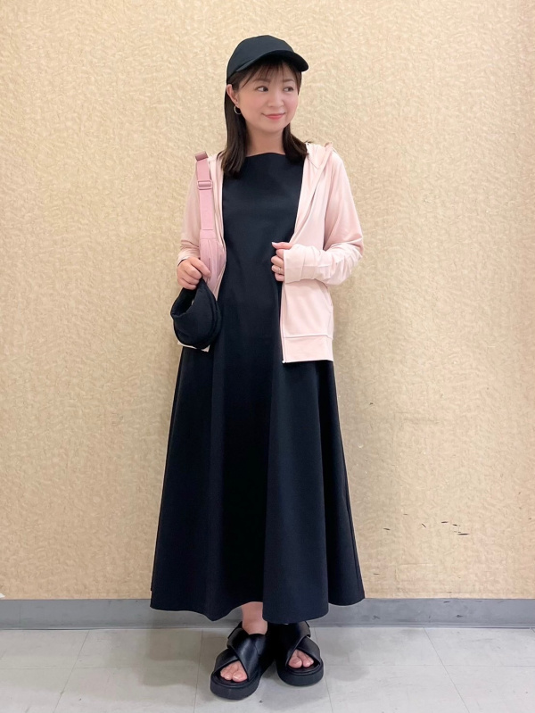 感動ダブルジャケットリラックスフィット、感動タックワイドパンツの