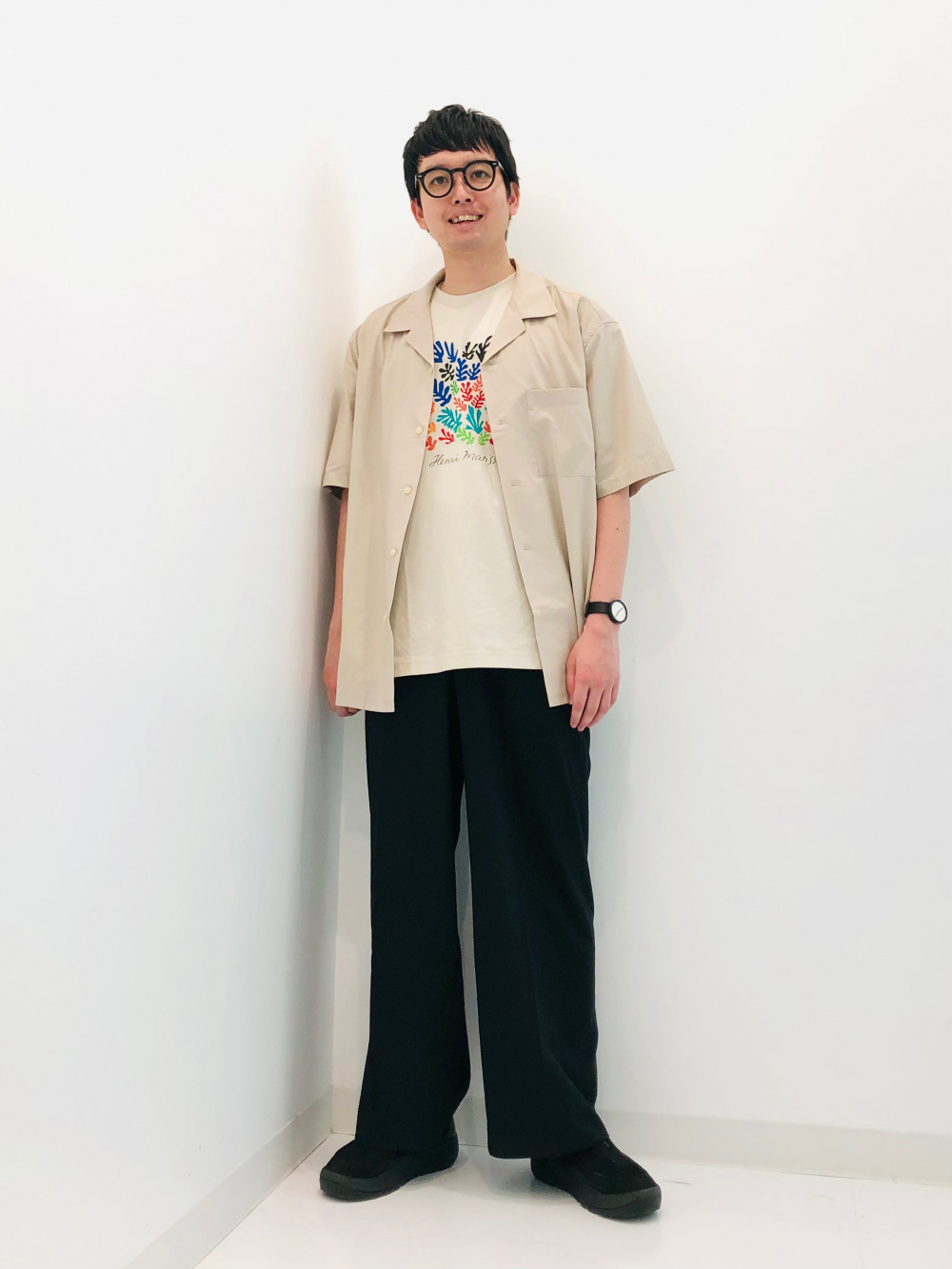 新品 XL 感動ダブルジャケットリラックスフィット タックワイドパンツ ユニクロ さなまる/ Sana | YouTubeでも紹介したUNIQLO:C 購入品紹介