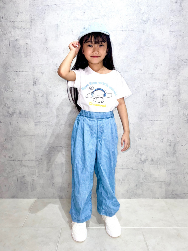 6499 ☆キッズ トップス プリントTシャツ UNIQLO ユニクロ