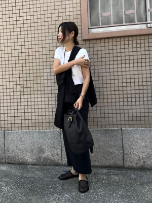 Mame Kurogouchi コットンチノサイドスリットスカート UNIQLO Mame Kurogouchi エアリズムコットンスリットスカート