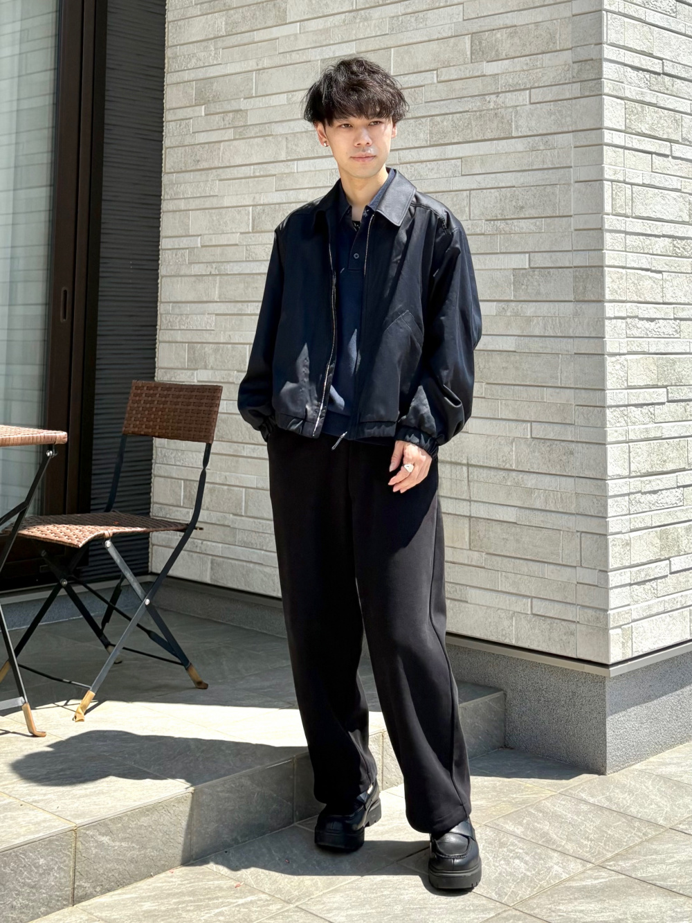 ユニクロ公式 | ジップアップ ブルゾン