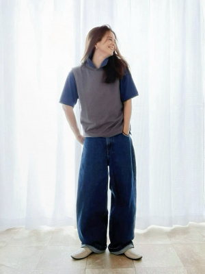 JW Anderson★ベルトディテール ワイドレッグ ジーンズ デニム Jw Andersonアウトレット：ジーンズ レディース - デニム