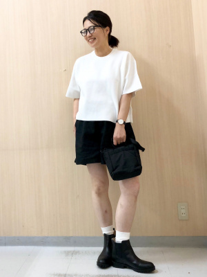 専用　Frank＆Eileen  リネンコットンショートパンツ ユニクロ公式 | リネンコットンショートパンツ