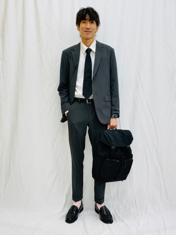 booさま専用 感動ジャケット/カスタムオーダー/Lサイズ（メンズ）の着用