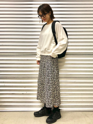 uniqloレーヨンミディスカートcomptoir des cotonniers ユニクロ公式 | レーヨンミディスカート