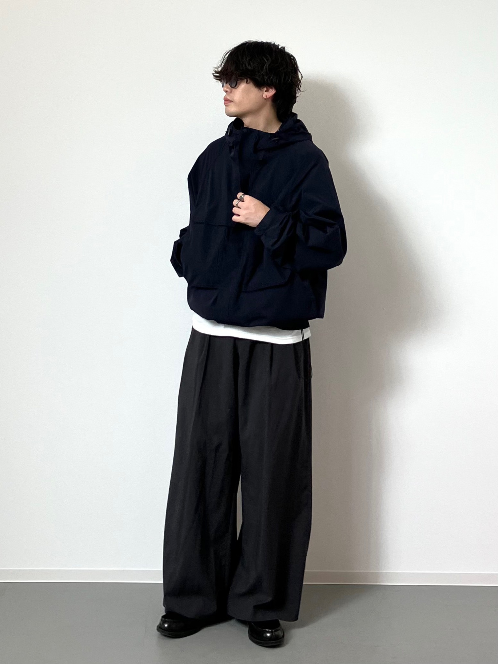 新品 XL 感動ダブルジャケットリラックスフィット タックワイドパンツ ユニクロ 感動ダブルジャケットリラックスフィット、感動タックワイド