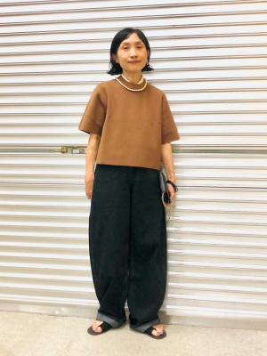 ユニクロ公式 | ウォッシャブルミラノリブセーター/半袖