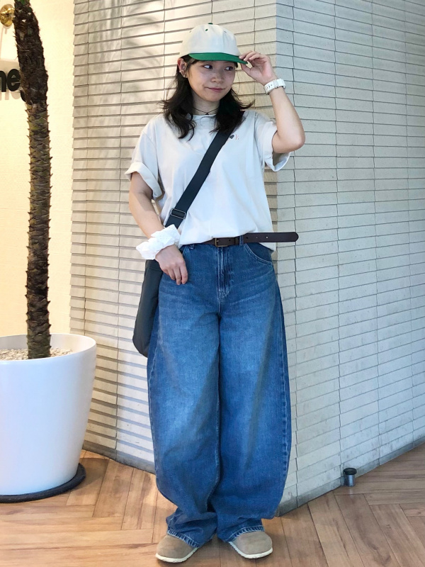 感動ダブルジャケットリラックスフィット、感動ワイドパンツの