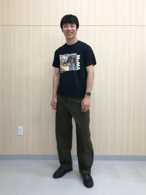 ノンネイティブ テーパードフィット チノストレッチパンツ ブラック 1 M相当 インコテックス パンツ メンズ ストレッチ ウォッシャブルテクノ