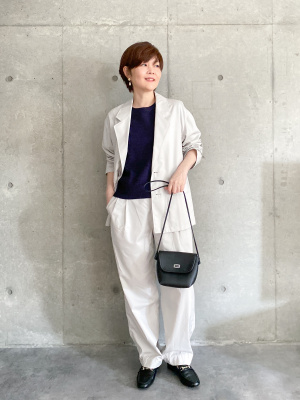 【新品未使用】UNIQLO U コットンブレンドジャケット M ユニクロ公式 | コットンブレンドジャケット